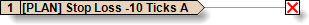 Dynamic Planning Stop-loss Order Flag