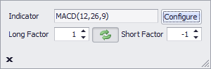 Setup Indicator window